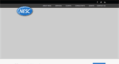 Desktop Screenshot of nesc.org